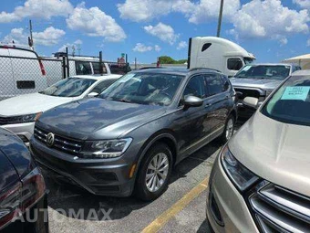2018 Volkswagen Tiguan SE