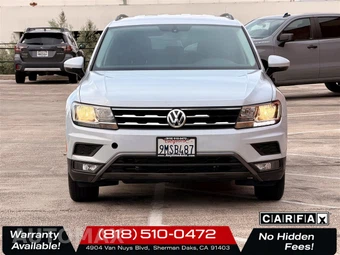 2018 Volkswagen Tiguan SE - miniatura 2