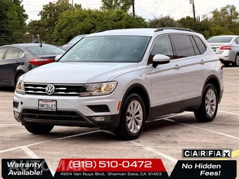 2018 Volkswagen Tiguan SE - miniatura 3