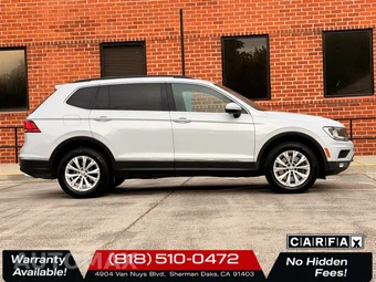 2018 Volkswagen Tiguan SE - miniatura 7