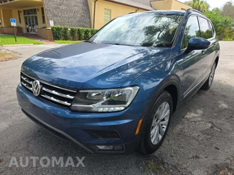 2018 Volkswagen Tiguan SE