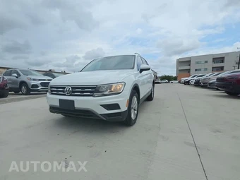 2018 Volkswagen Tiguan SE