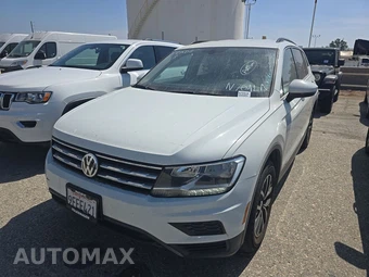 2018 Volkswagen Tiguan SE