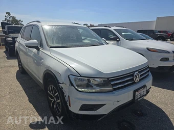 2018 Volkswagen Tiguan SE – miniatura 3