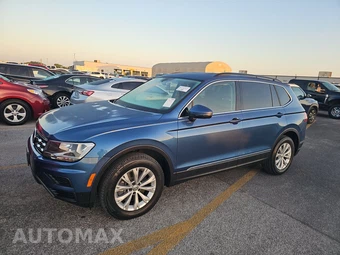 2018 Volkswagen Tiguan SE