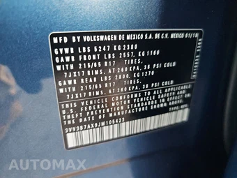 2018 Volkswagen Tiguan SE – miniatura 15