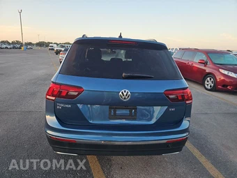 2018 Volkswagen Tiguan SE – miniatura 5