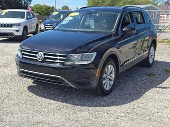 2018 Volkswagen Tiguan SE