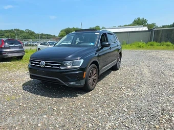 2018 Volkswagen Tiguan SEL