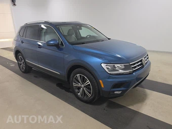 2018 Volkswagen Tiguan SEL - miniatura 3