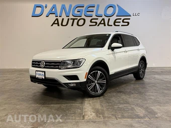 2018 Volkswagen Tiguan SEL - car from the USA, Manheim Buy-Now listing at AUTOMAX