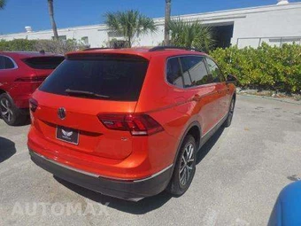 2018 Volkswagen Tiguan SEL – miniatura 3