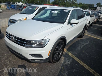 2018 Volkswagen Tiguan SEL