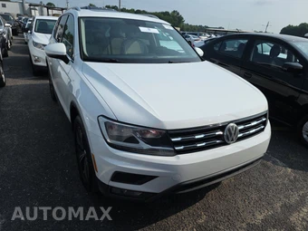2018 Volkswagen Tiguan SEL – miniatura 2
