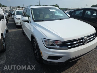 2018 Volkswagen Tiguan SEL – miniatura 3