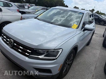 2018 Volkswagen Tiguan SEL - car from the USA, Manheim Buy-Now listing at AUTOMAX
