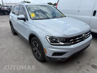 2018 Volkswagen Tiguan SEL - miniatura 2