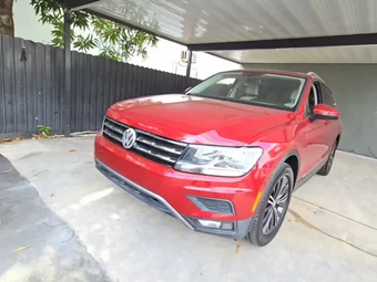 2018 Volkswagen Tiguan SEL