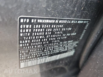 2018 Volkswagen Tiguan SEL – miniatura 14