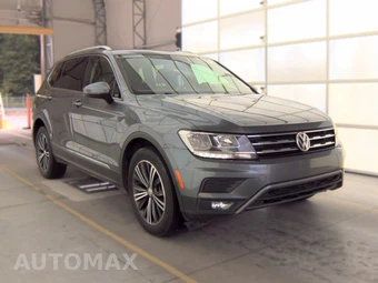 2018 Volkswagen Tiguan SEL – miniatura 3