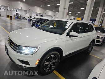 2018 Volkswagen Tiguan SEL