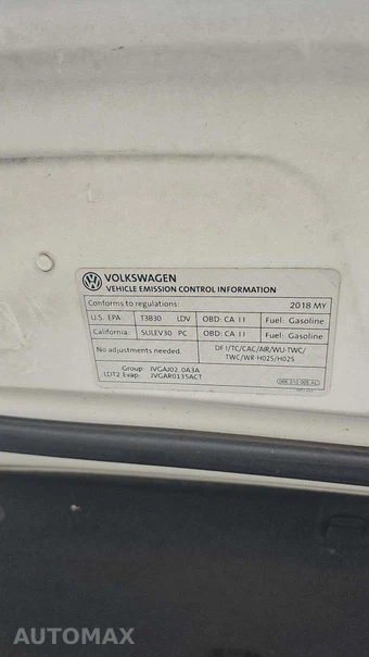 2018 Volkswagen Tiguan SEL – miniatura 25