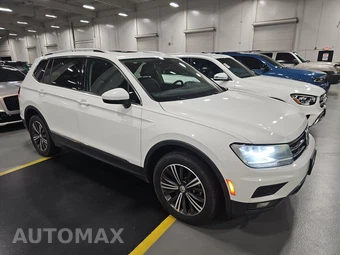 2018 Volkswagen Tiguan SEL – miniatura 3