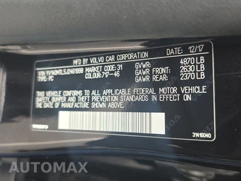 2018 Volvo S60 T5 Dynamic – miniatura 15
