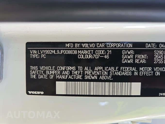 2018 Volvo S90 T6 Inscription – miniatura 5