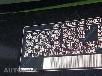 2018 Volvo XC90 T6 Inscription 7-Passenger – miniatura 15