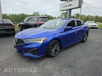 2019 Acura ILX w/Premium & A-Spec Pkgs