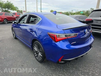 2019 Acura ILX w/Premium & A-Spec Pkgs – miniatura 2