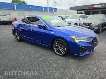 2019 Acura ILX w/Premium & A-Spec Pkgs – miniatura 4