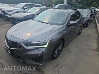 2019 Acura ILX w/Premium & A-Spec Pkgs
