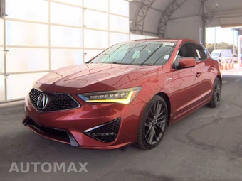 2019 Acura ILX w/Technology & A-Spec Pkgs