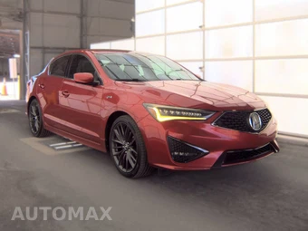 2019 Acura ILX w/Technology & A-Spec Pkgs – miniatura 3