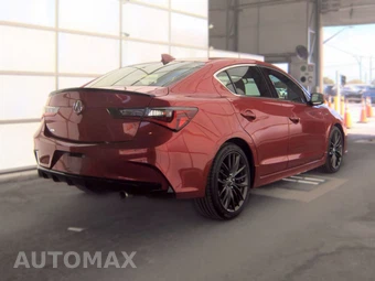 2019 Acura ILX w/Technology & A-Spec Pkgs – miniatura 4