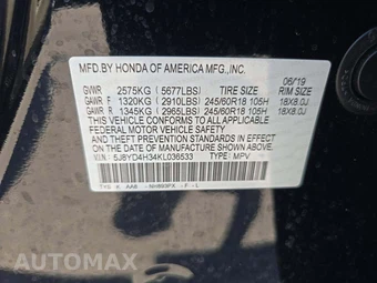 2019 Acura MDX – miniatura 2