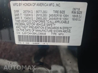 2019 Acura MDX – miniatura 18