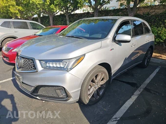 2019 Acura MDX w/Technology & A-Spec Pkgs