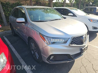 2019 Acura MDX w/Technology & A-Spec Pkgs – miniatura 3