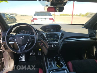 2019 Acura MDX w/Technology & A-Spec Pkgs – miniatura 11