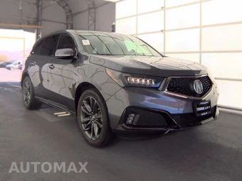 2019 Acura MDX w/Technology & A-Spec Pkgs – miniatura 3