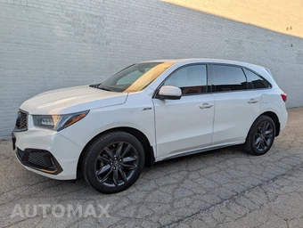 2019 Acura MDX w/Technology & A-Spec Pkgs - samochód z USA z aukcji Manheim, oferta Kup Teraz w AUTOMAX