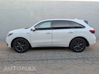 2019 Acura MDX w/Technology & A-Spec Pkgs - miniatura 2