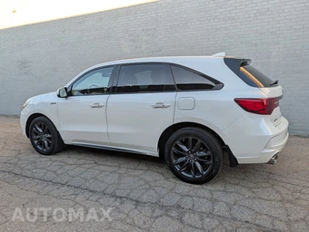 2019 Acura MDX w/Technology & A-Spec Pkgs - miniatura 3