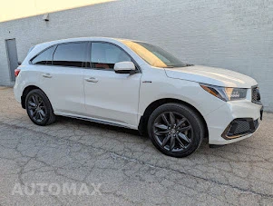 2019 Acura MDX w/Technology & A-Spec Pkgs - miniatura 6