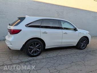 2019 Acura MDX w/Technology & A-Spec Pkgs - miniatura 8