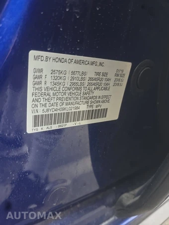 2019 Acura MDX w/Technology & A-Spec Pkgs – miniatura 14