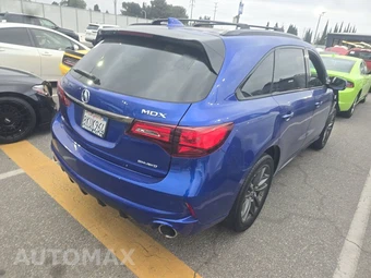 2019 Acura MDX w/Technology & A-Spec Pkgs – miniatura 4